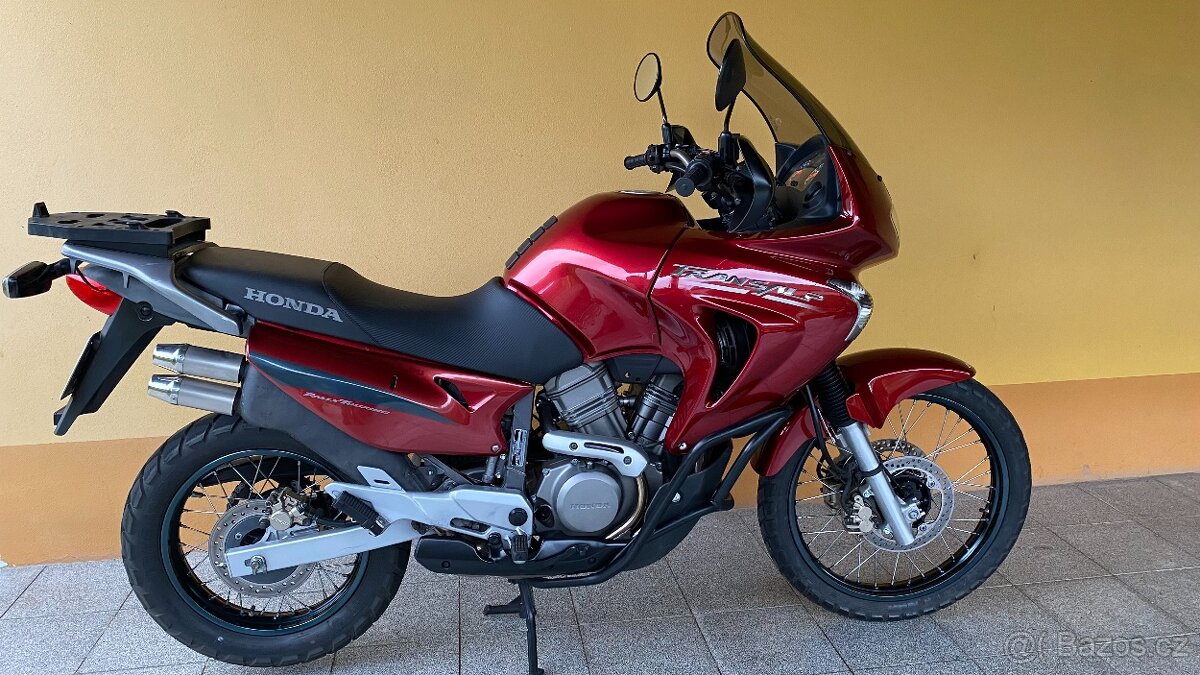 Honda Transalp XL650V / doplňky / kufr /po servisu /TOP STAV - 5