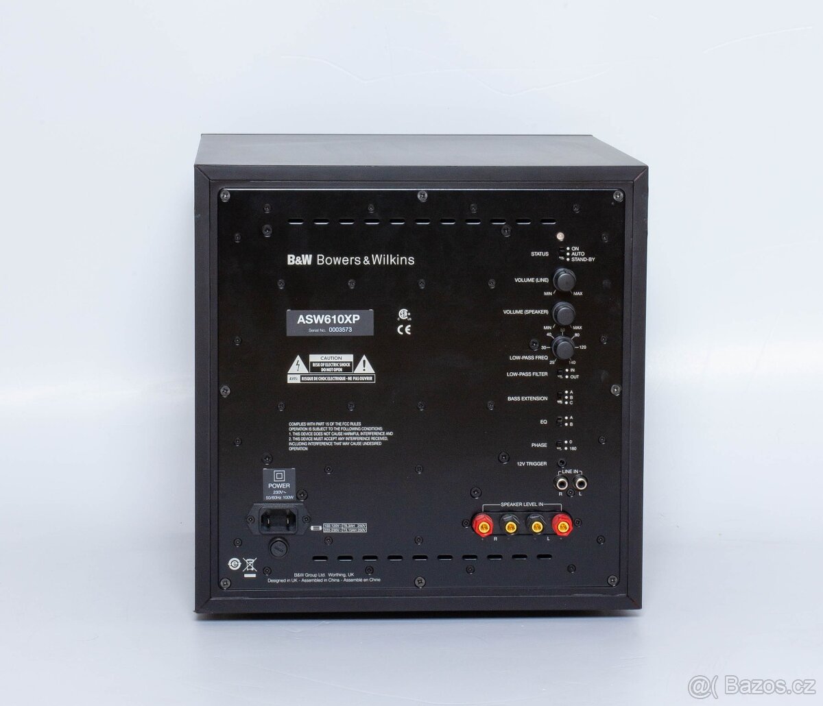 Bowers & Wilkins Zostava - AJ ROZPREDAM jednotlivo - 5