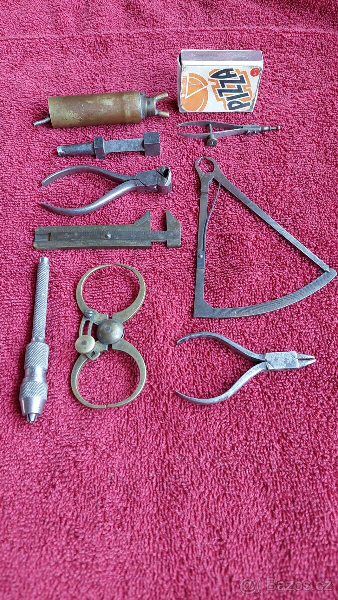 pozůstalost po HODINÁŘI - 5