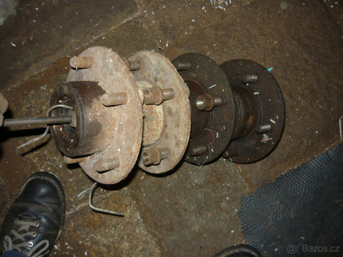 Aero 1000 , Praga piccolo Hardy spojka - 5