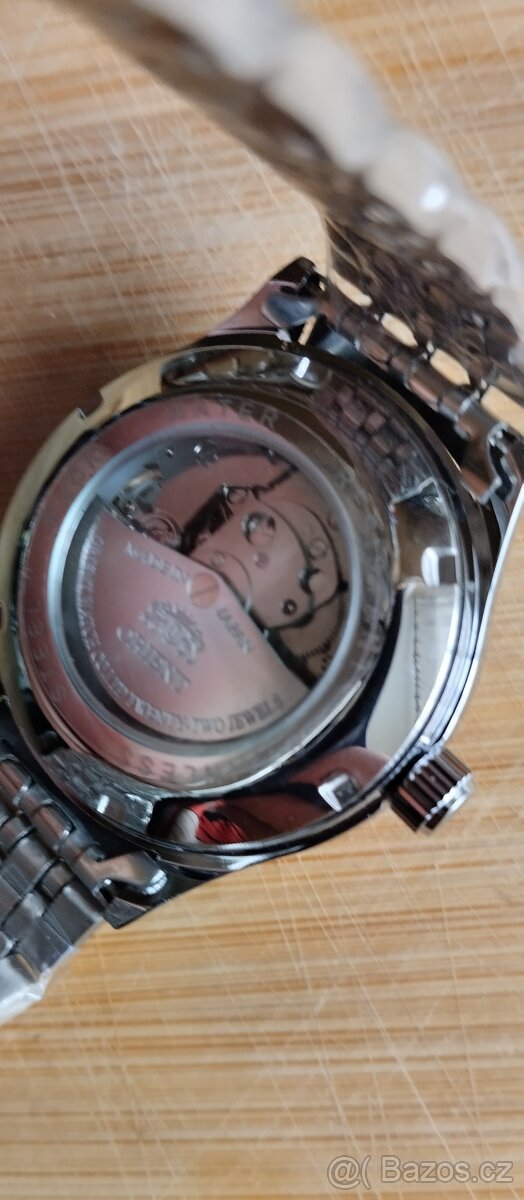 hodinky ORIENT AUTOMATIK NUMEROS 3STARS JAPAN - 5