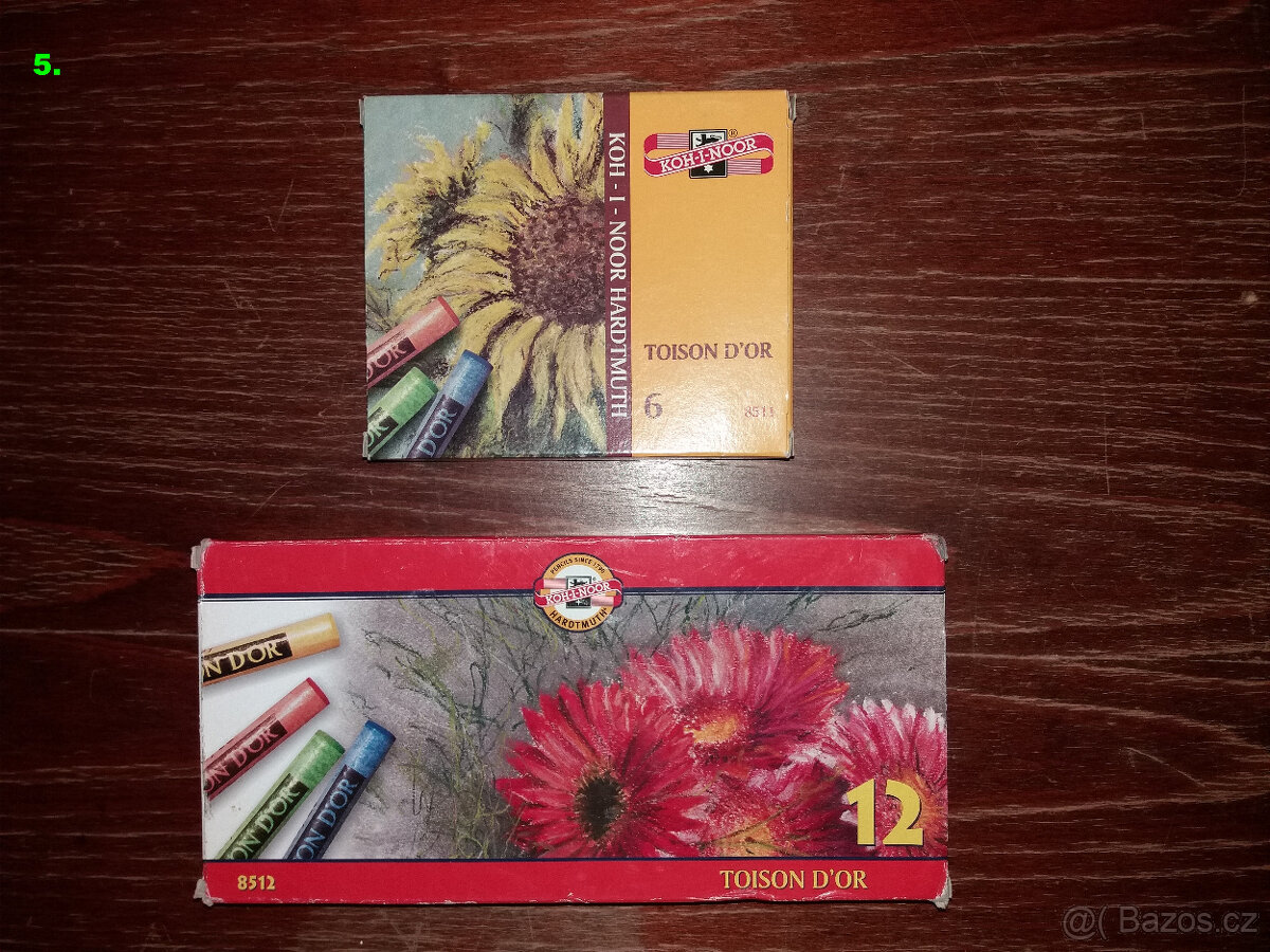 Záznamní kniha/sešit, školní potřeby, desky na sešity a jiné - 5