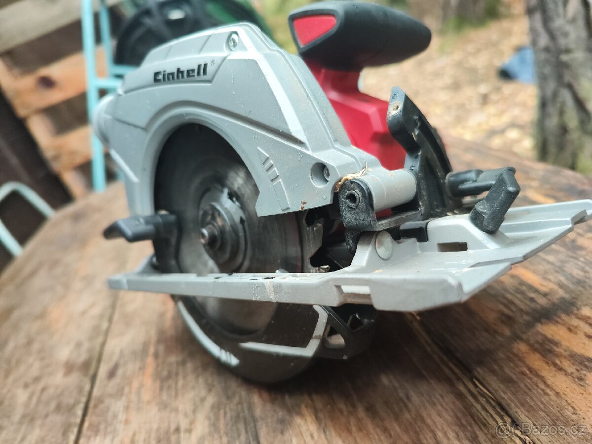 Einhell TE-CS 165 - okružní pila - 5