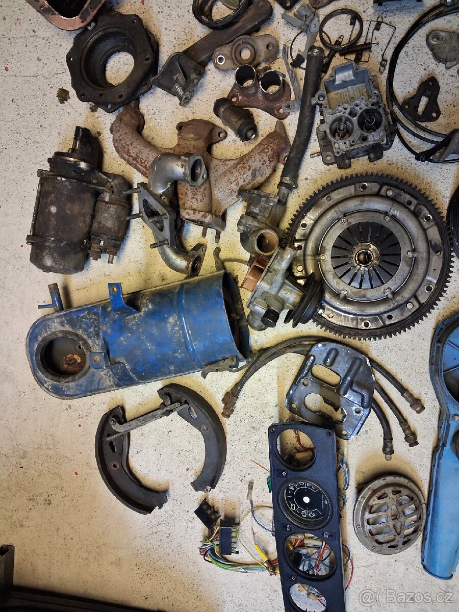 Díly Škoda 120 - 5