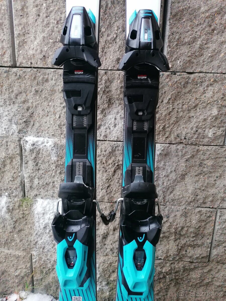 HEAD WC Rebels E-SLR 149cm r-9,2. Model 2024/2025 - 5