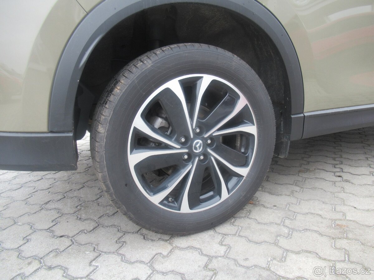 CX-5 2,5i AT Exclusive -line 2WD - 5