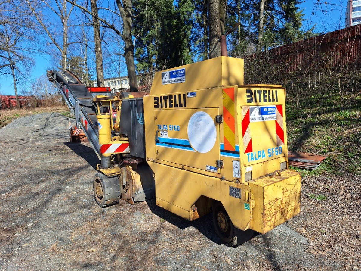 Silniční fréza BITELLI TALPA SF60 - 5
