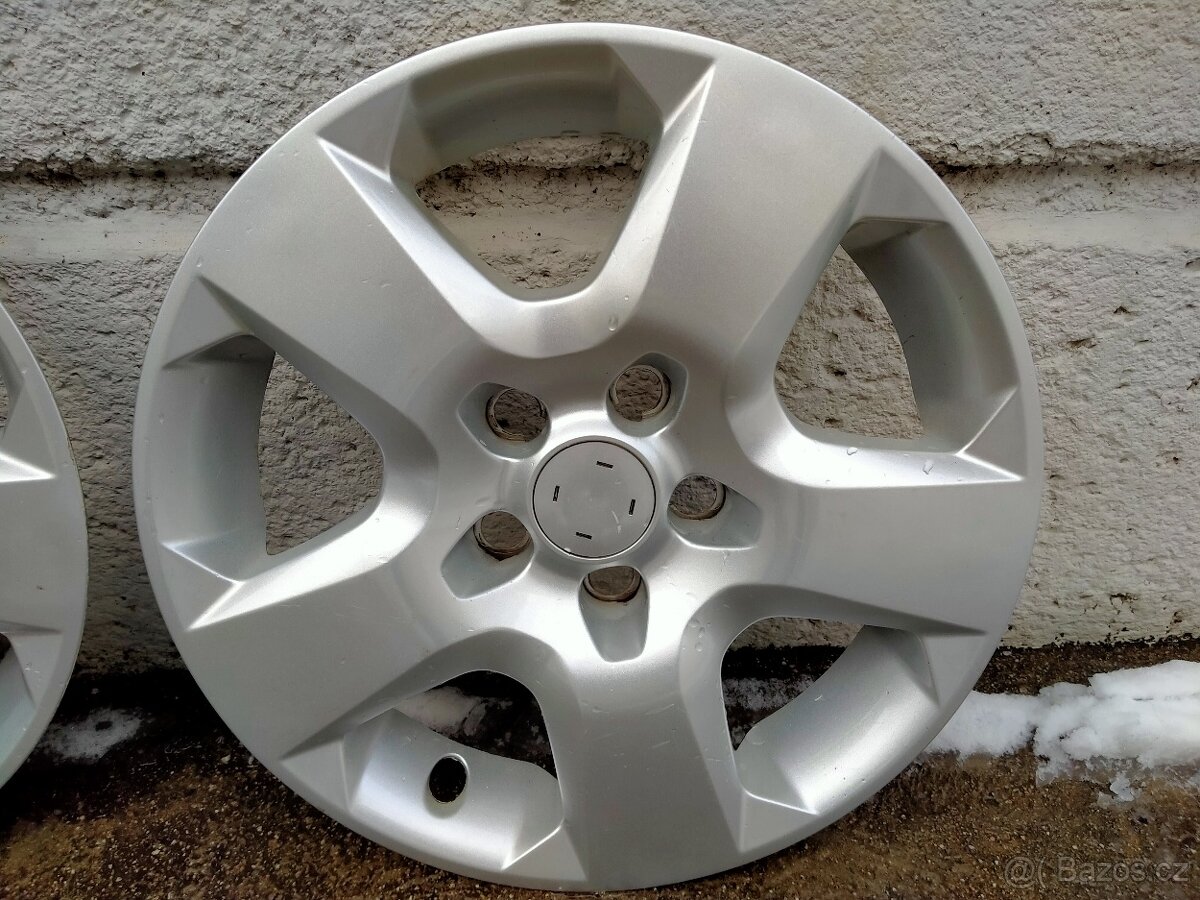 Poklice 16 originál Opel - 5