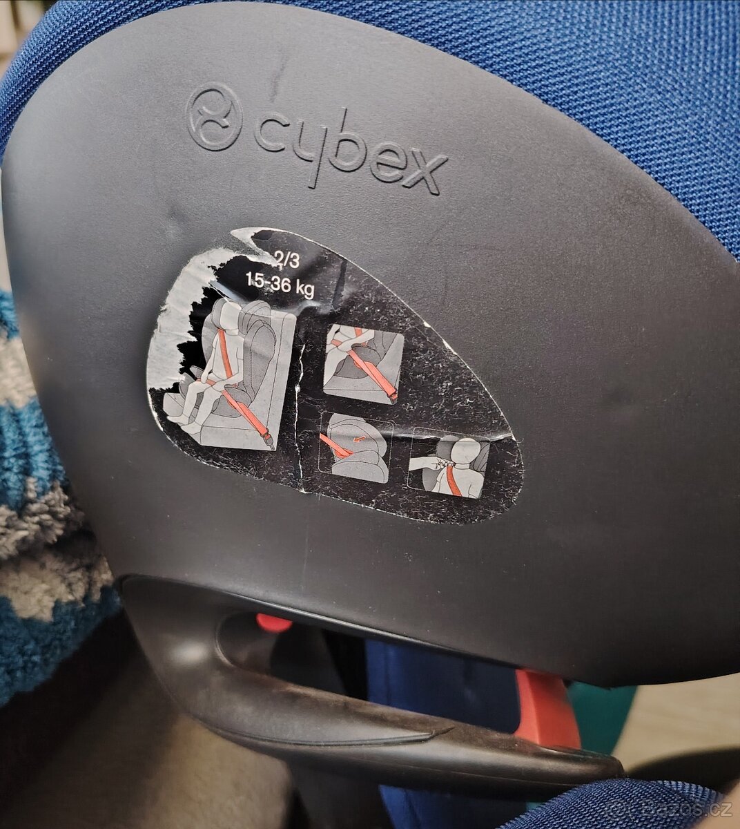 Autosedačka Cybex - 5