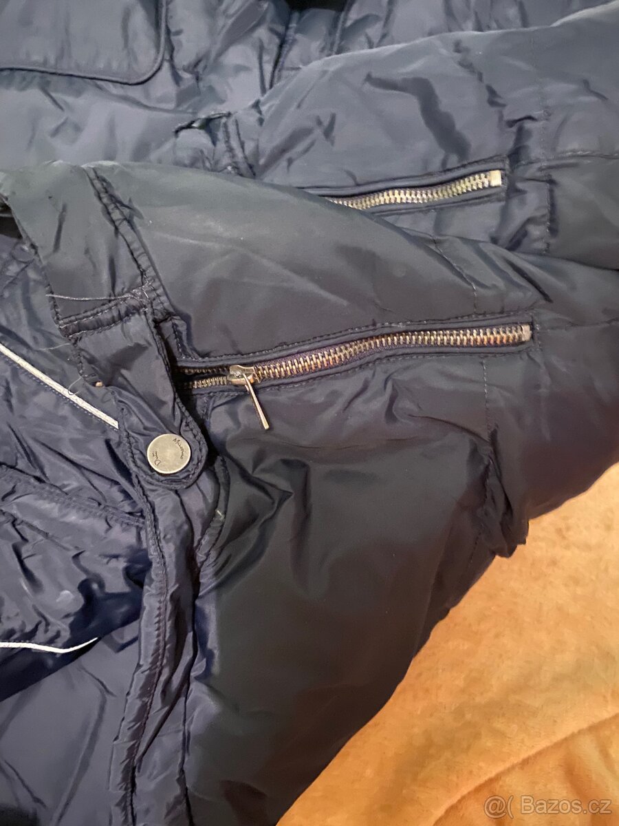 nádherná zimní bunda Massimo Dutti - 5