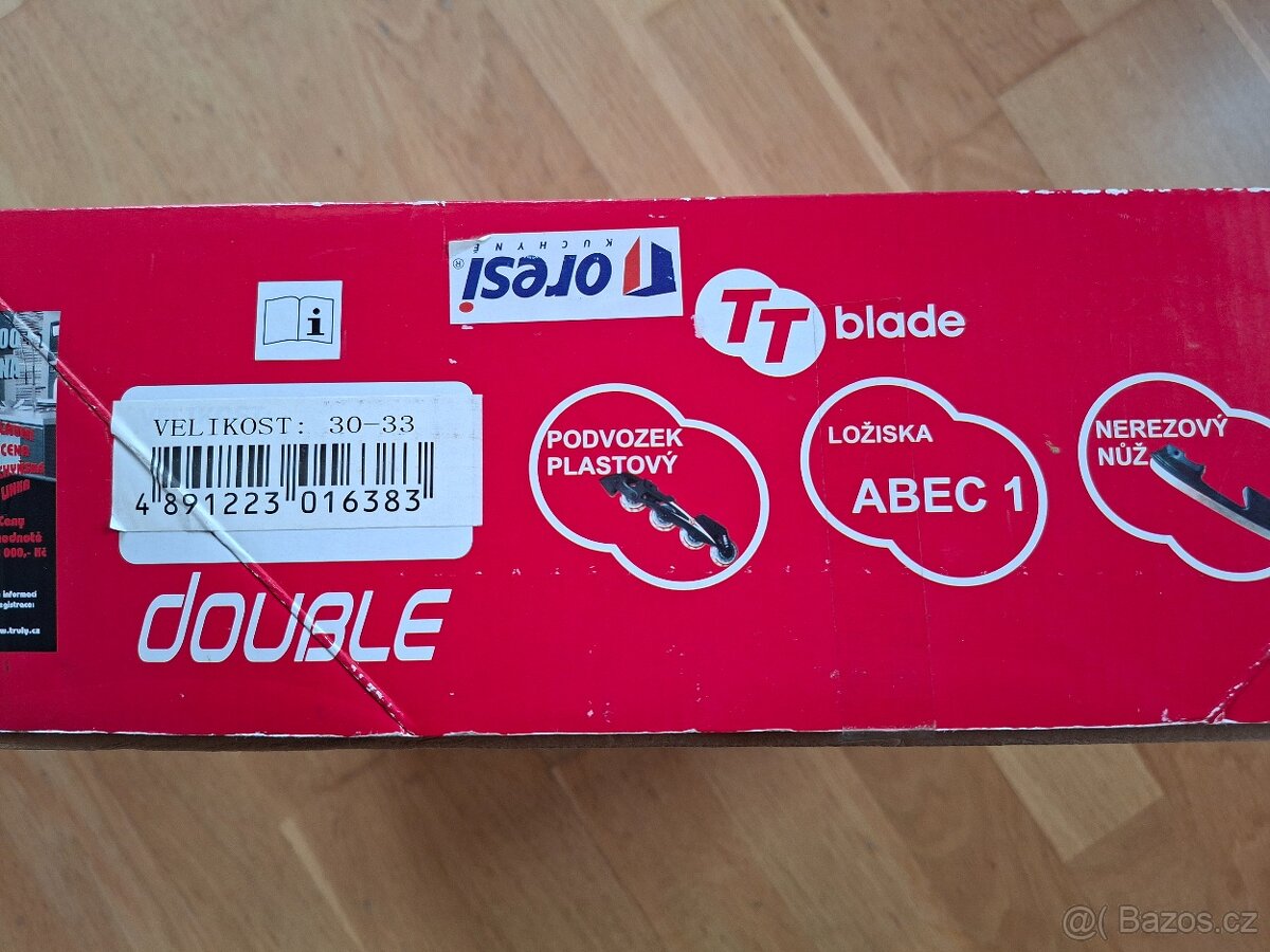 Dětské zimní brusle 30-33 - 5