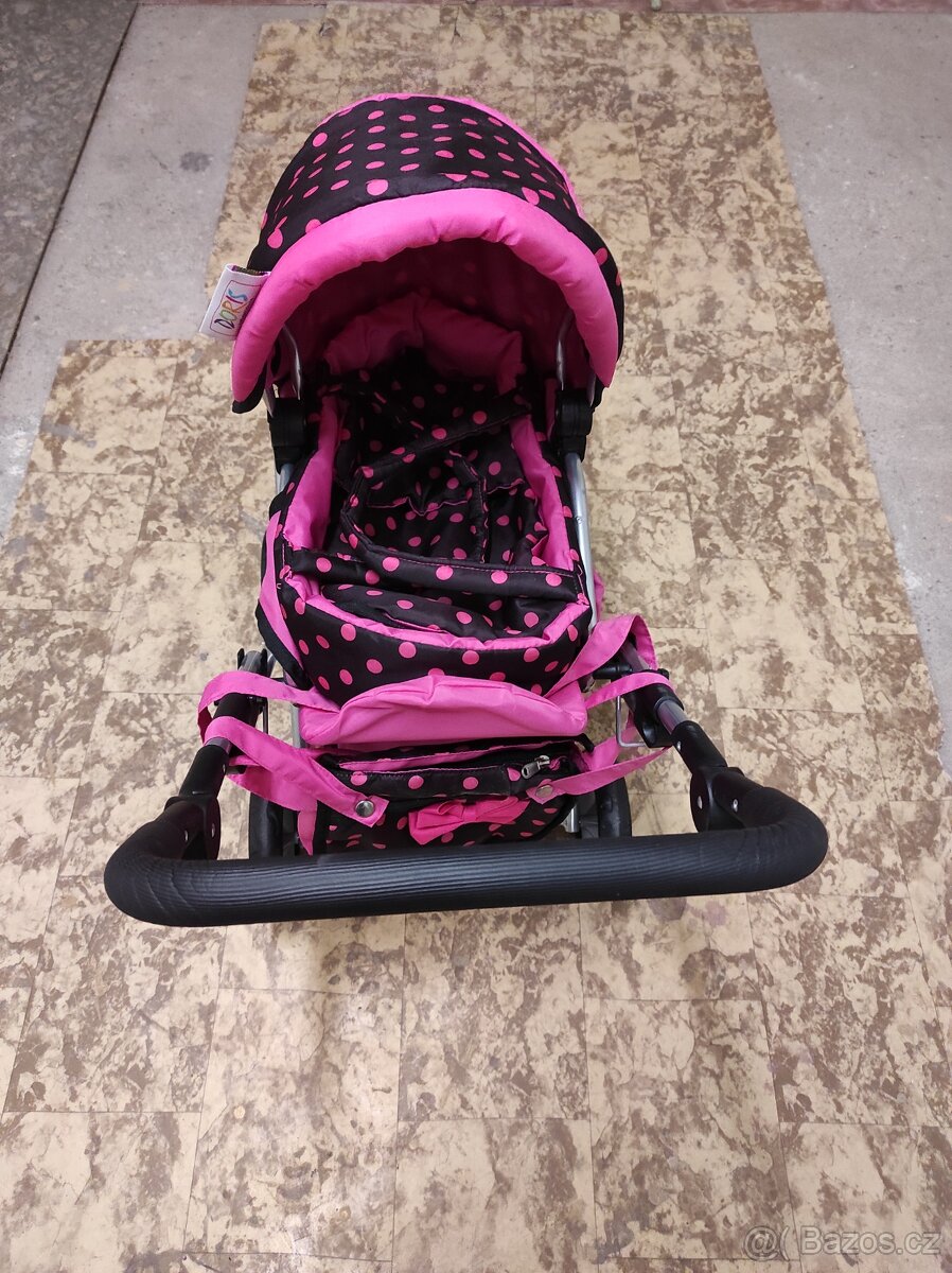 Dětský kočárek pro panenky - 5