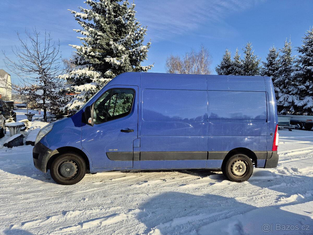 Renault Master 2.3 dCI L2H2, 1.MAJITEL, NOVÁ STK, TAŽNÉ - 5