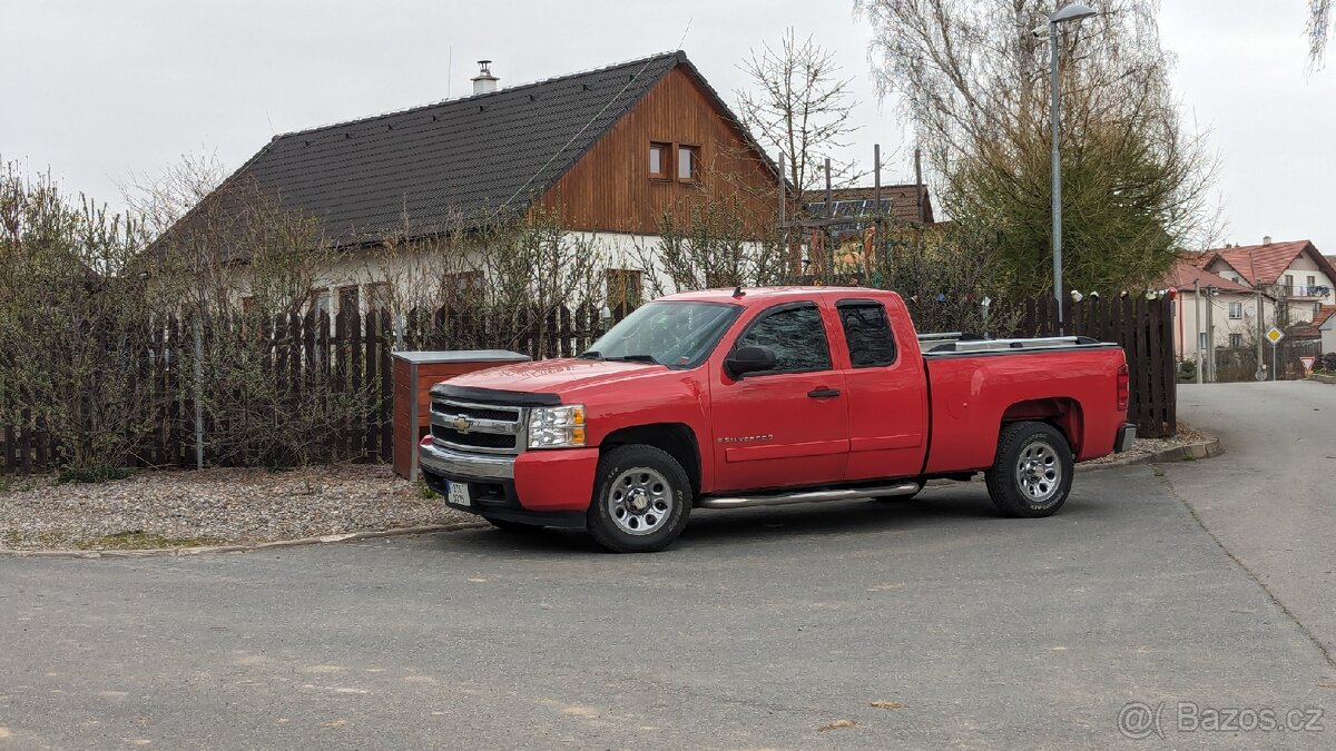 Chevrolet Silverado LT, 2007 - 5