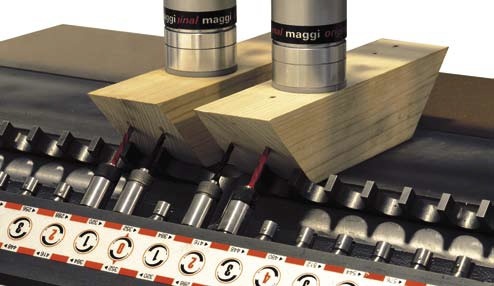 Vícevřetenová kolikovačka MAGGI BS 23 - 5