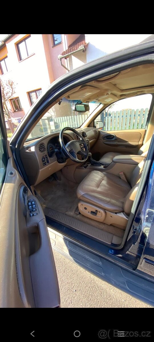 Chevrolet Trailblazer, 2002, 4x4 - 5