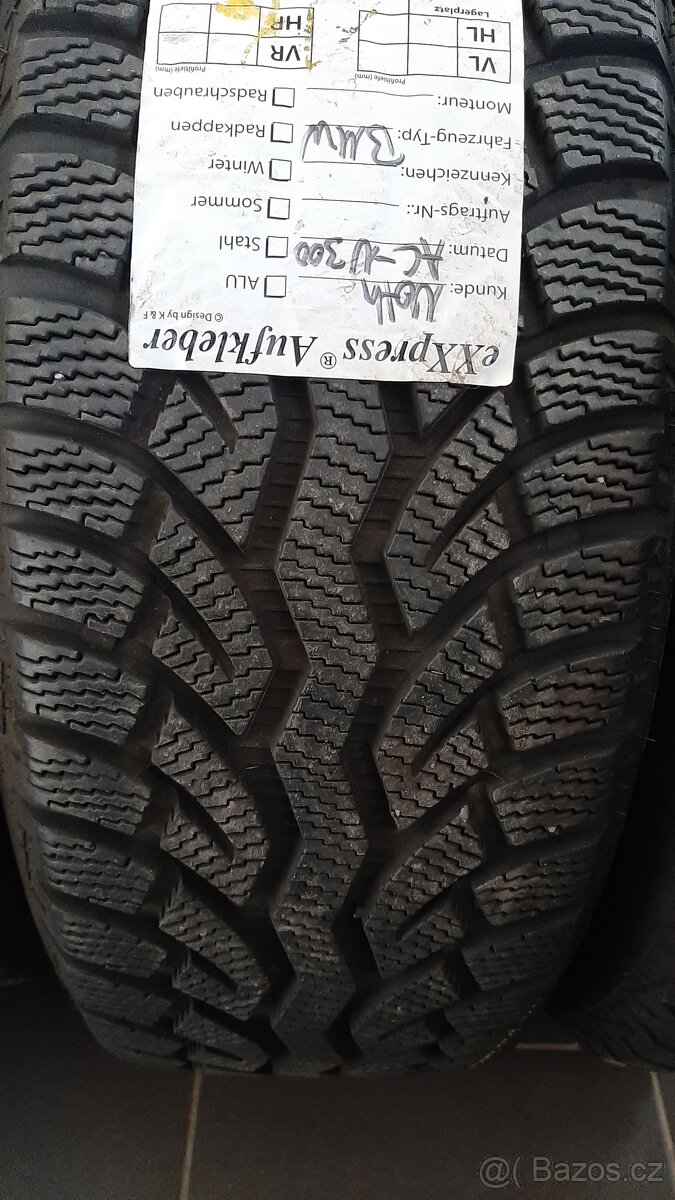 Alu kola BMW-X3 E-83 -VW-T-5 T-6 215/60R17-96H 7Jx17 ET-40 - 5