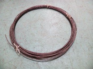 kabely, řezačka, a hliníková folie - 5