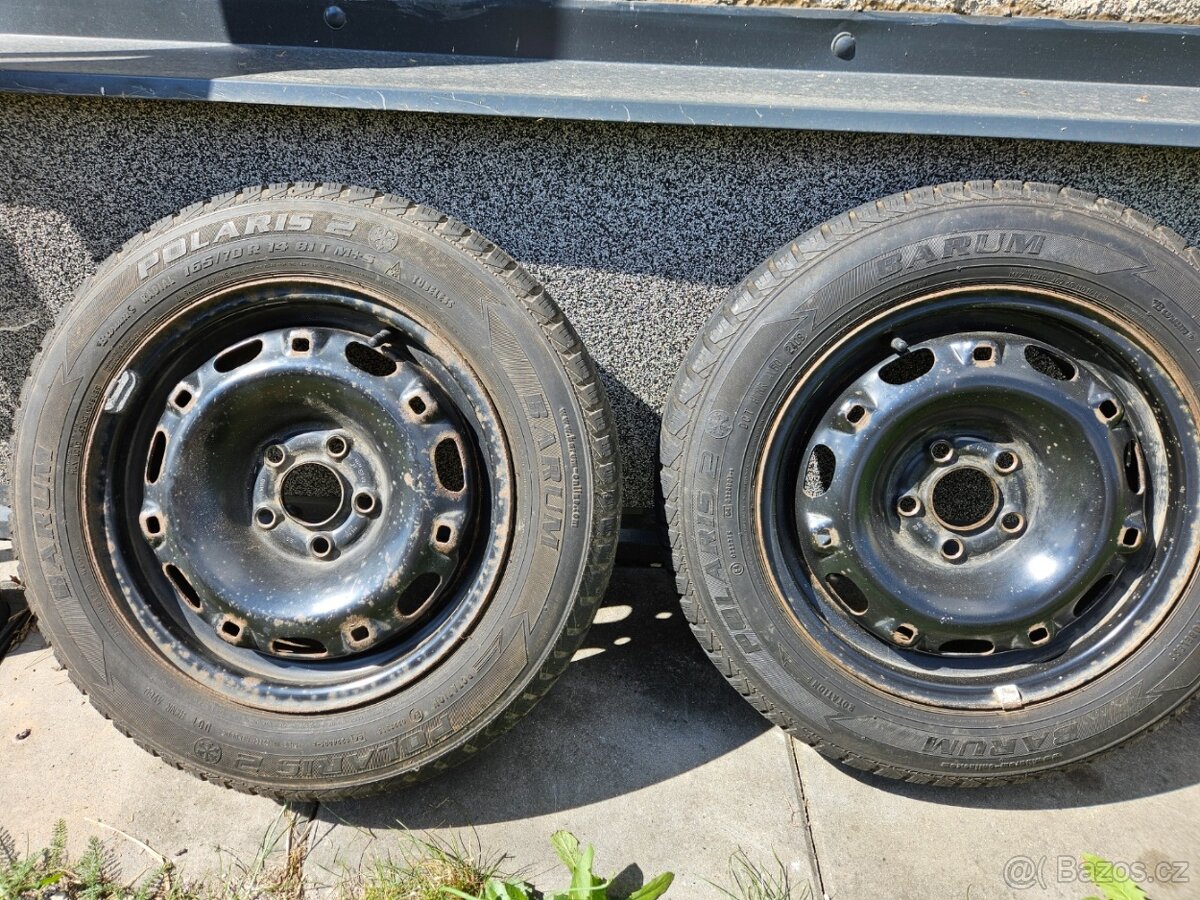 Kompletní kola Škoda - 5