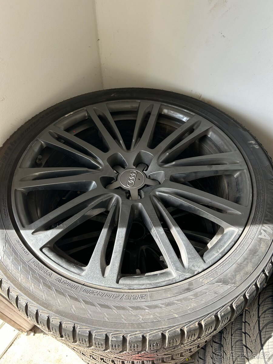 Originál audi r20 - 5