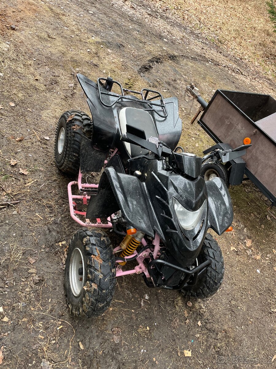 Čtyřkolka 250cc - 5