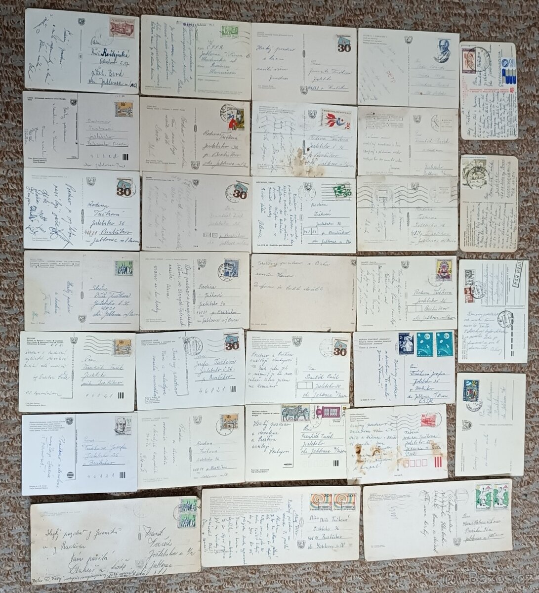 Pohlednice prošlé poštou - 5