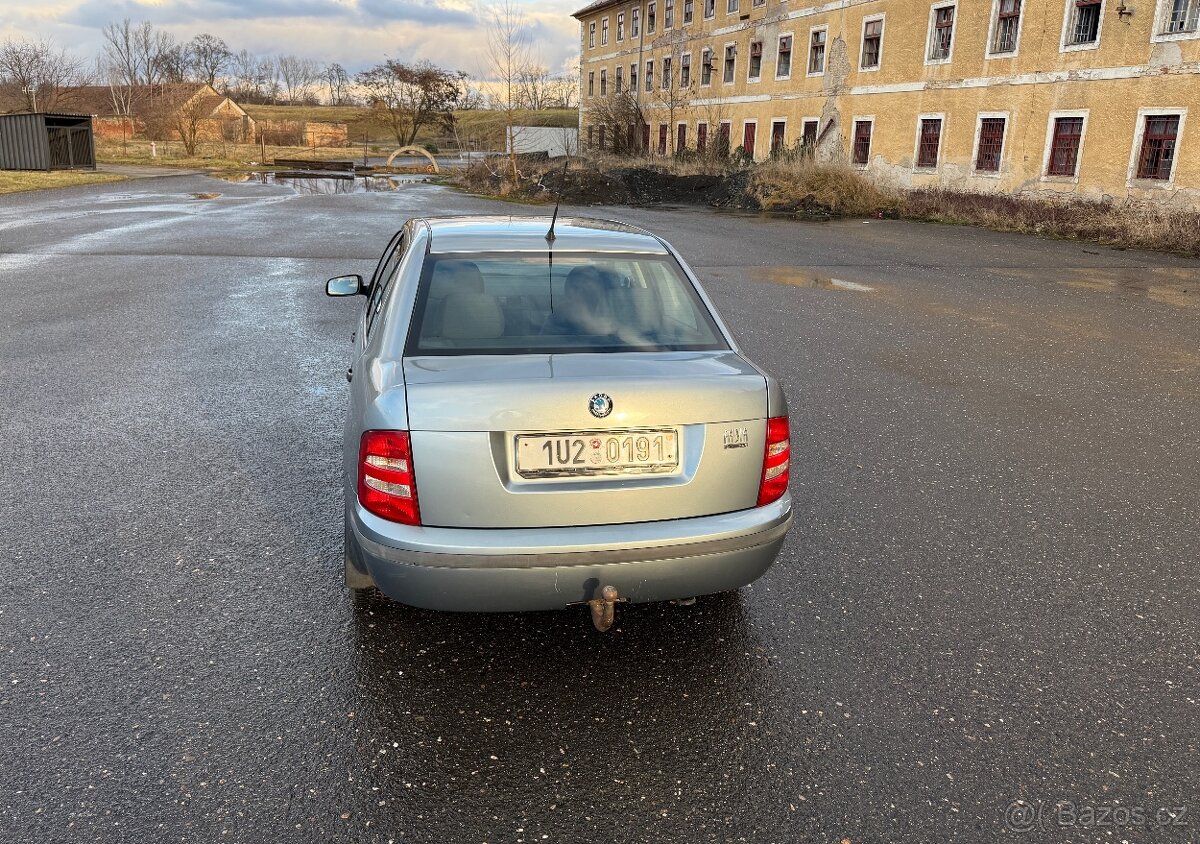 Škoda Fabia 1.4 MPI 50 Aqw - 5