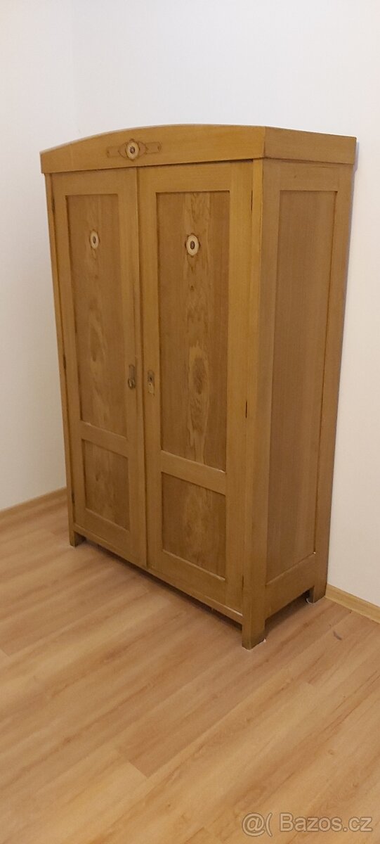 Dvě starožitné dřevěné skříně - 1930 - 5