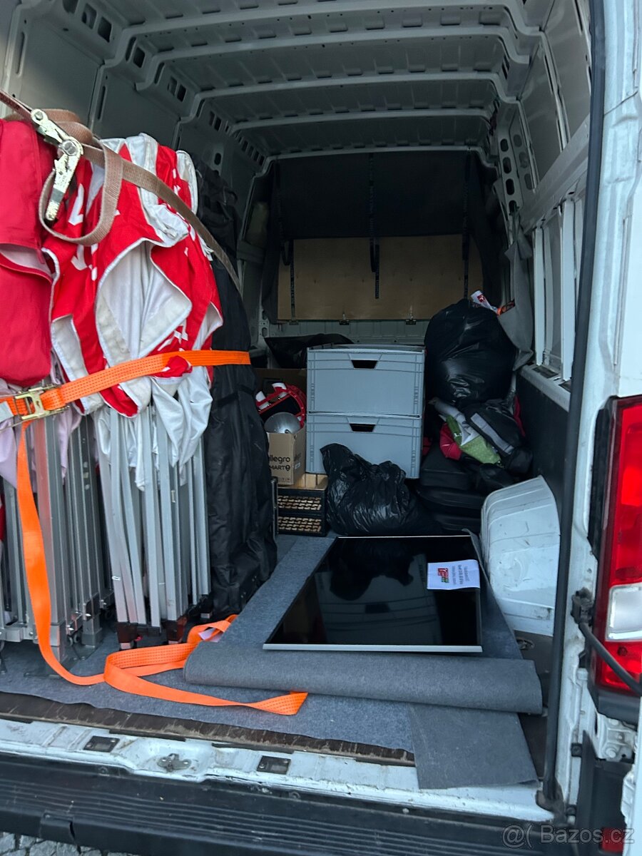 Pronájem dodávky s řidičem Brno - 5