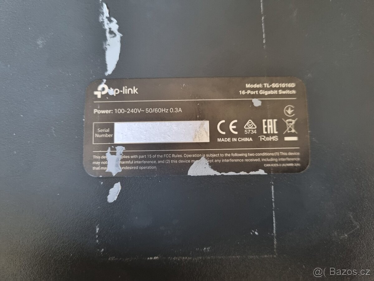 1gbps switch TP-LINK TL-SG1016D 16 port - 5