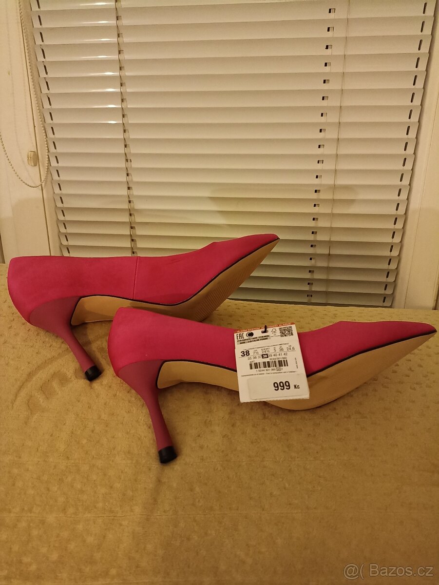 Nové Zara lodičky. - 5