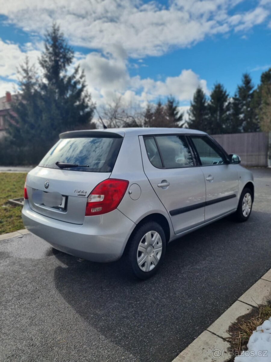 Škoda Fabia ll - 5