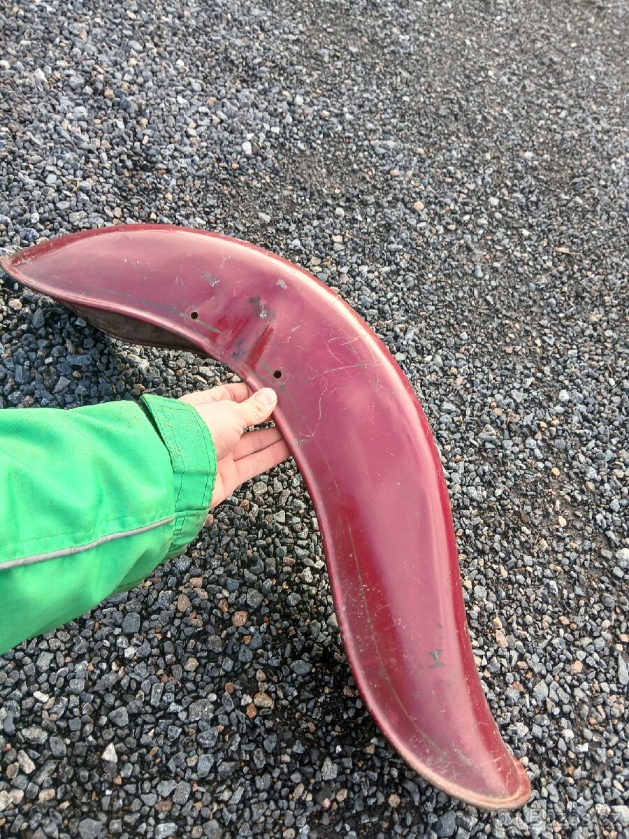 Jawa 555 blatníky - 5