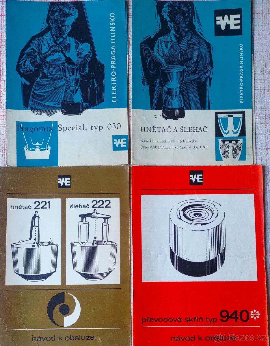 PRAGOMIX SPECIAL HNĚTAČ A ŠLEHAČ - 5
