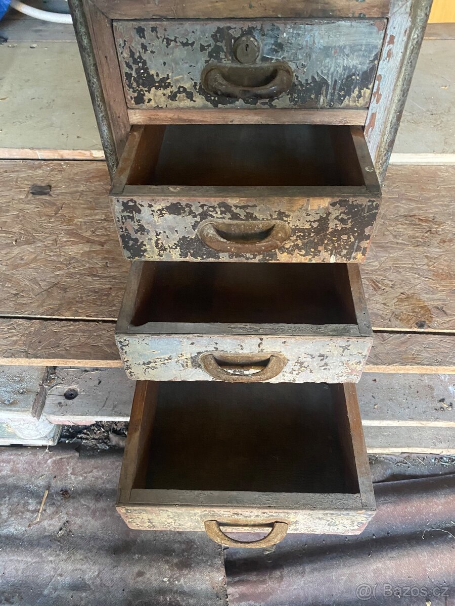 Trubkový psací stůl Funkcionalismus 30.léta - 5