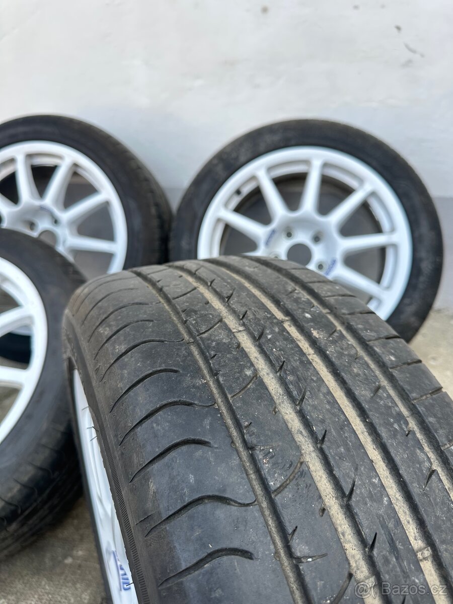 Braid Fullrace A 5x114 - Mitsubishi EVO, Subaru STI - 5