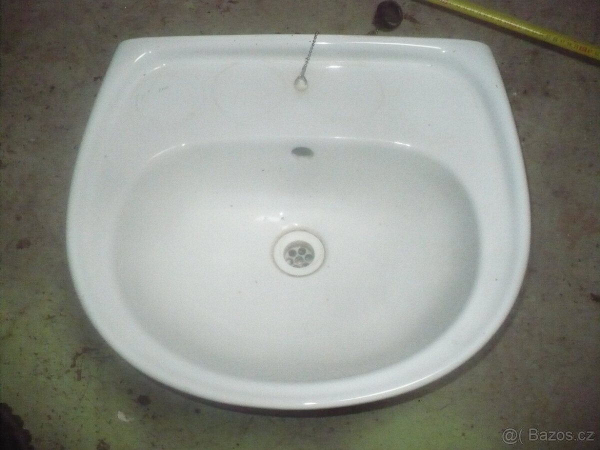 tubex standart i alu, umyvadlo Jika - 5