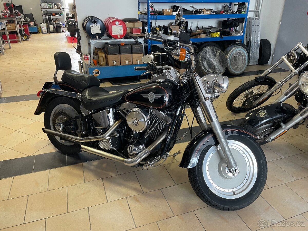 Harley Davidson Fat Boy 1995 díly - 5