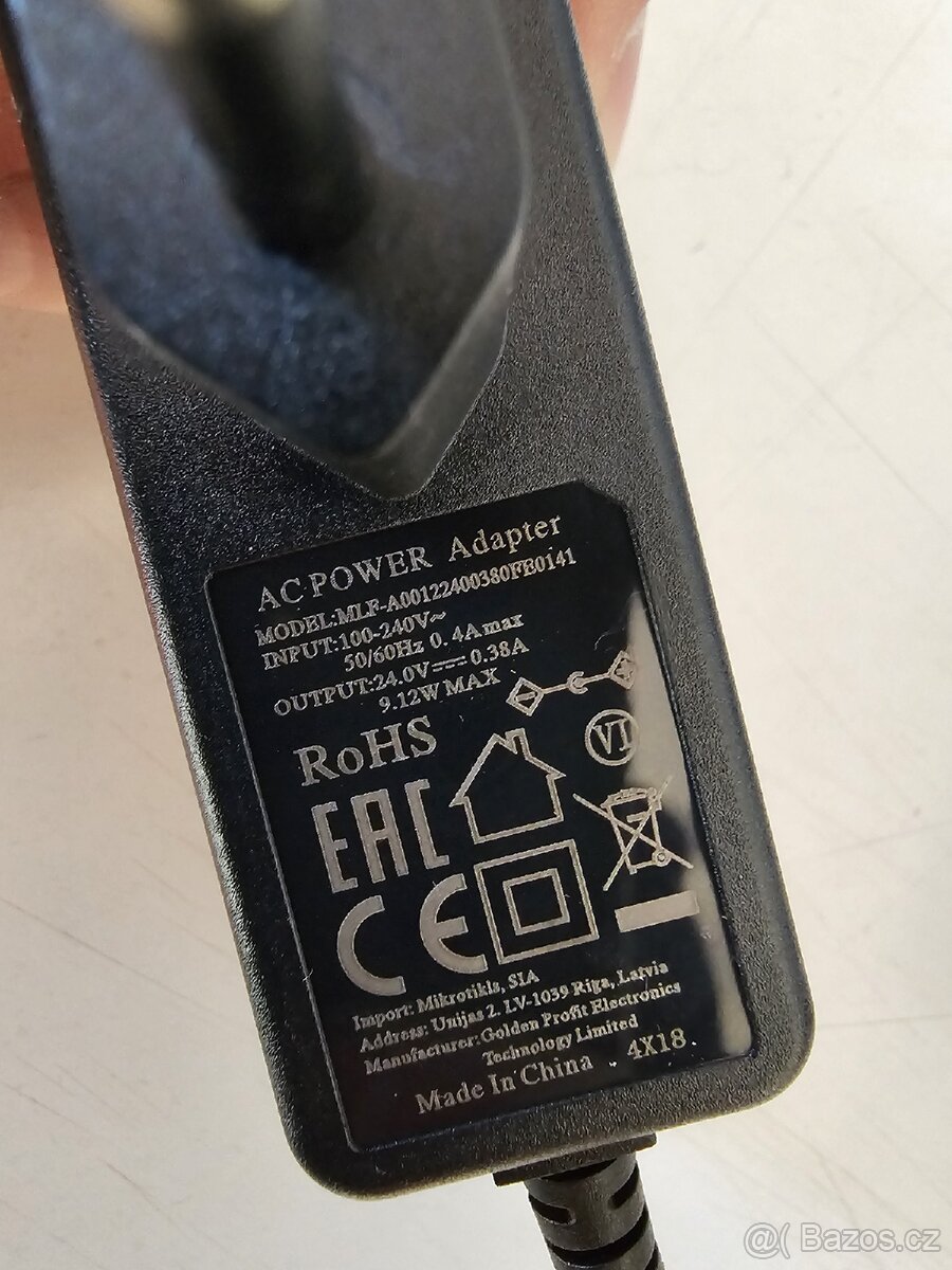 Napájecí zdroj adaptér 24V DC MIKROTIK SWITCH - 5