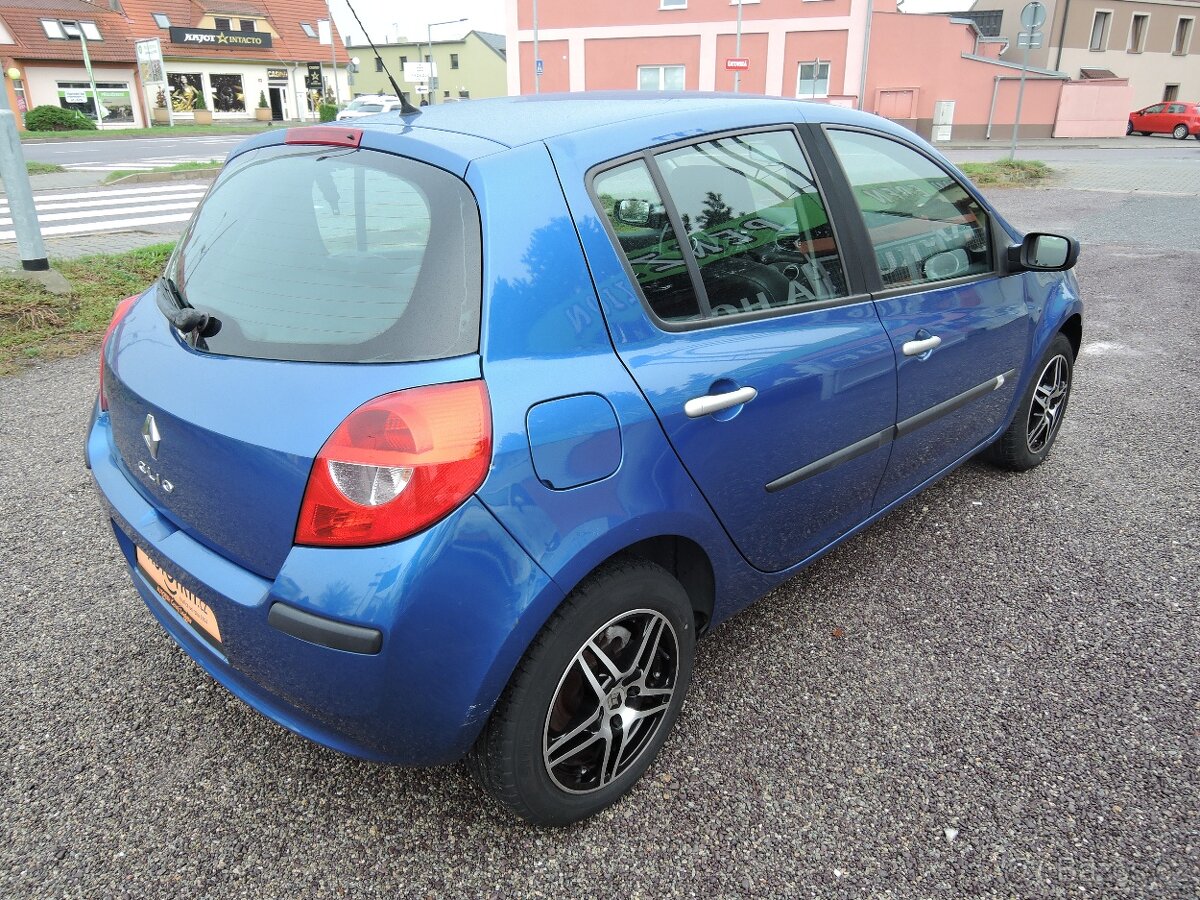Renault Clio, 1,2i 16V Authentique Servis 2007 - 5