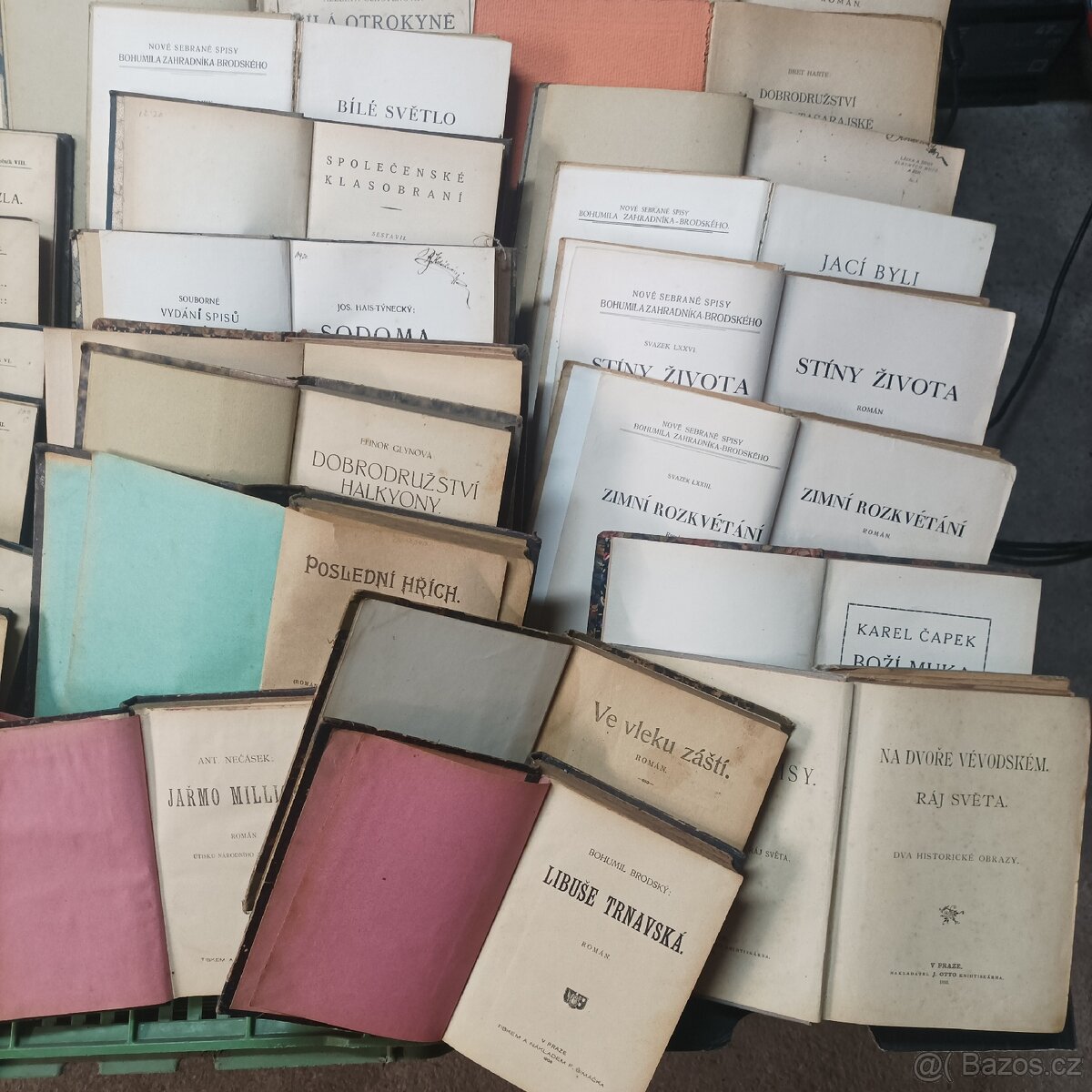 STARÉ KNIHY ROMÁNY - 5