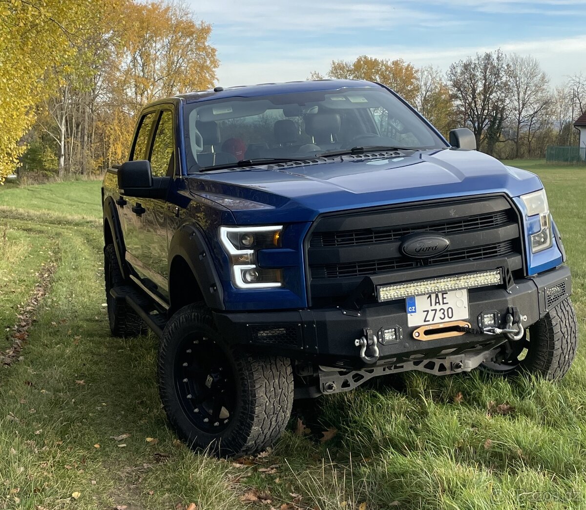 Ford F-150 Supercrew lift - 5