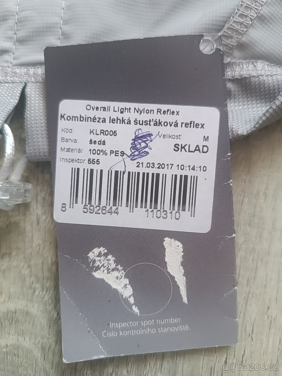 Kombinéza/pláštěnka pro psa M - 5