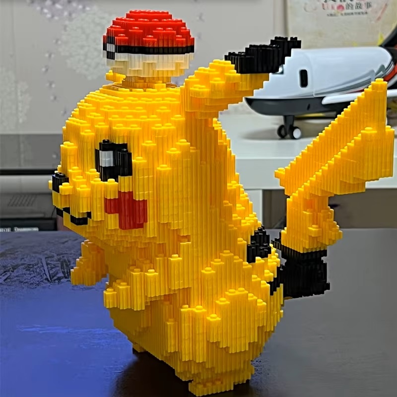 Stavebnice Pokemon Pikachu - 5