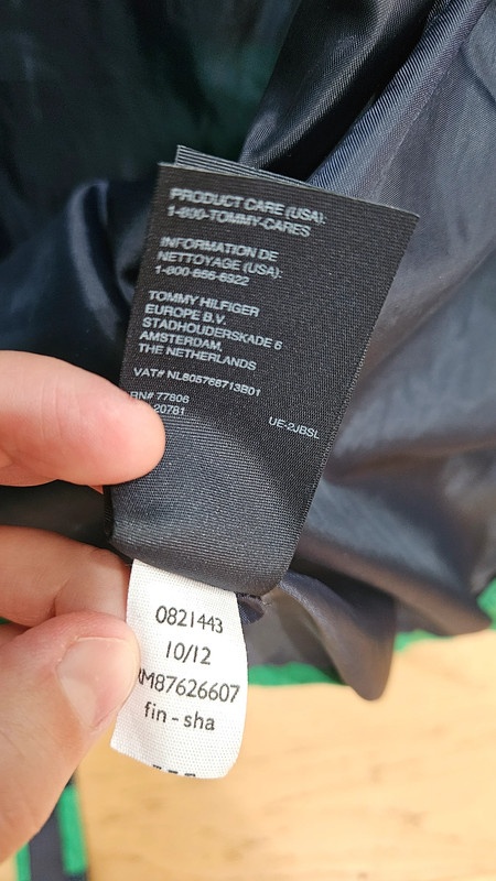 Lehký kabátek Tommy Hilfiger - 5