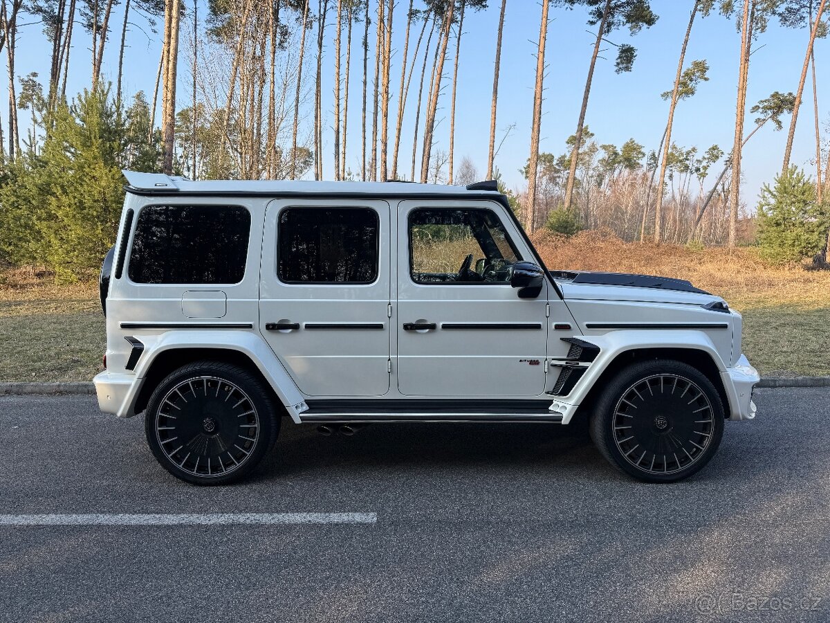 Mercedes G63 Brabus - 5