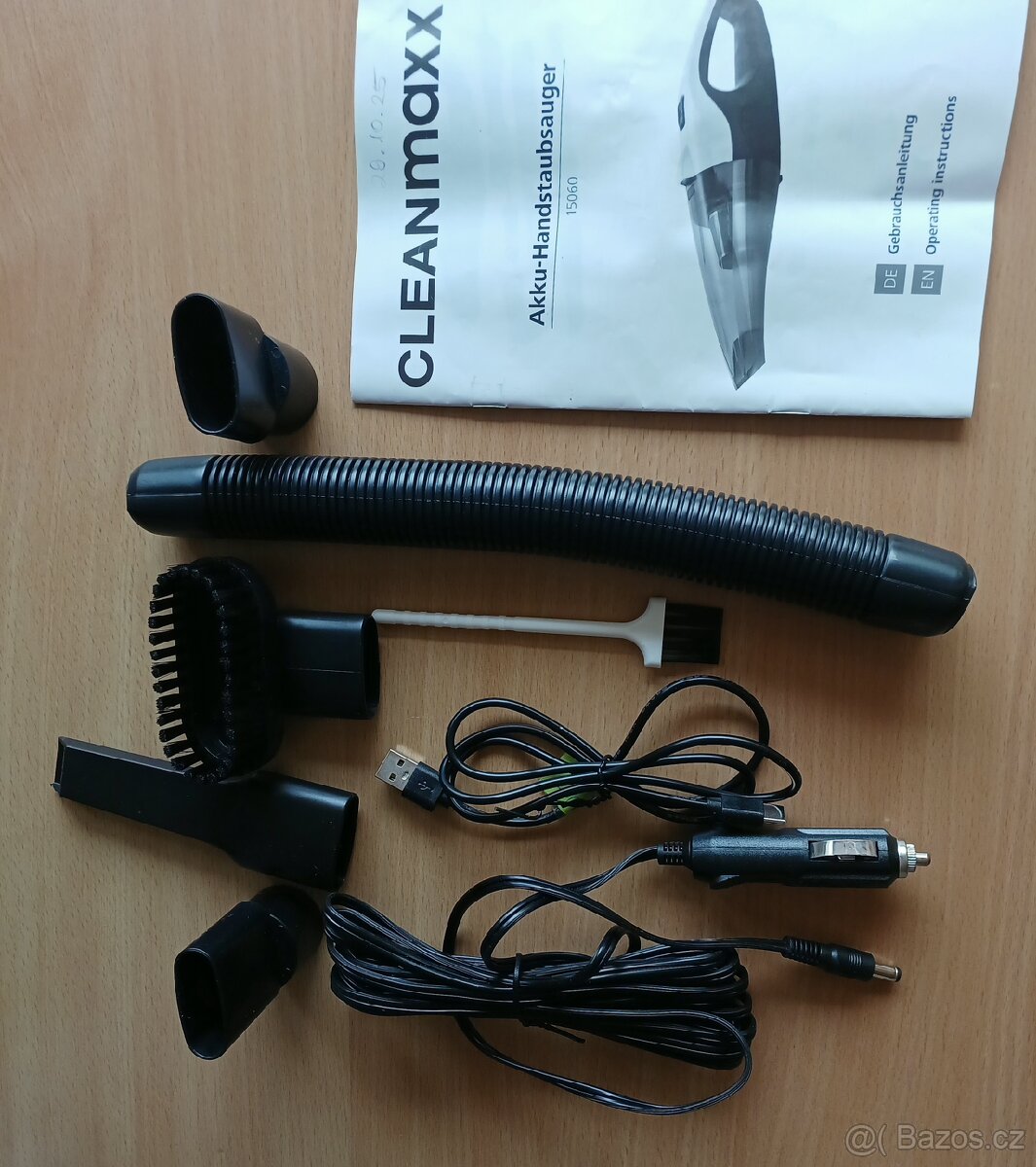 Akumulátorový ruční vysavač - 5