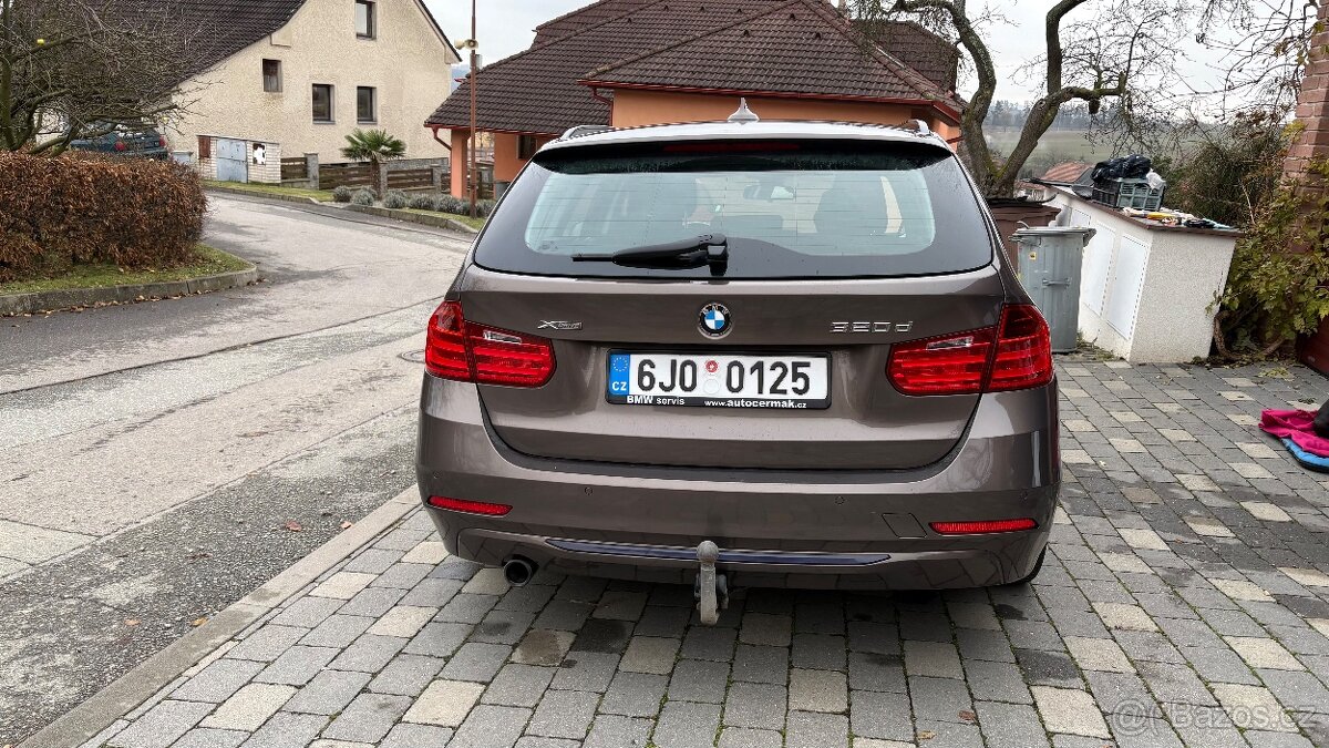 BMW F31 320 Xdrive manuál - 5