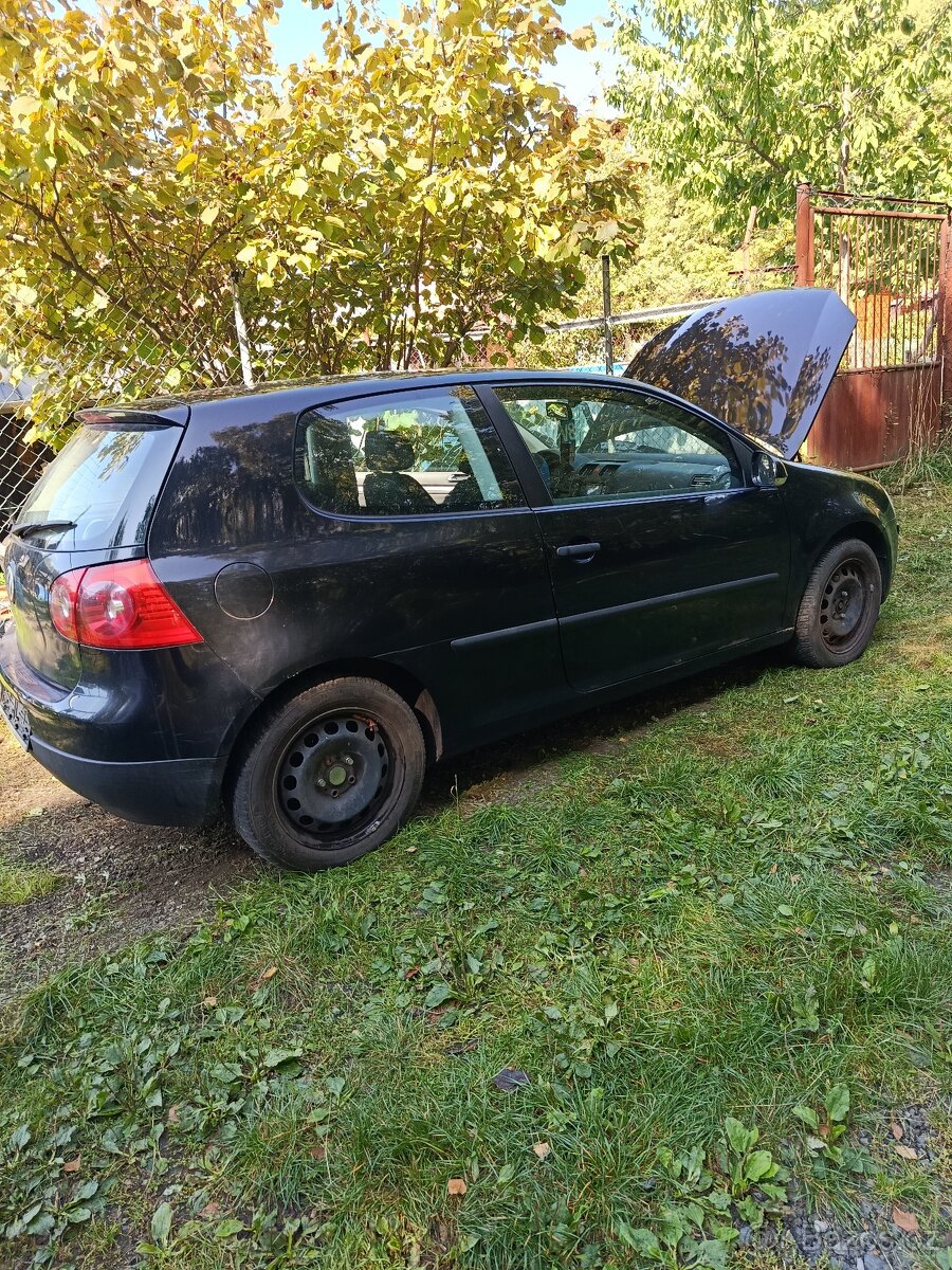 VW golf 5 - 5