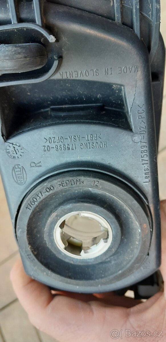 Prodám VW Sharan mlhovka pravá 175897-02 - 5